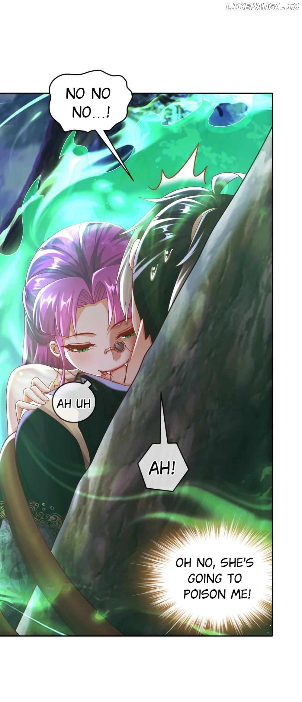 My Furry Harem Is After Me Chapter 68 - page 36